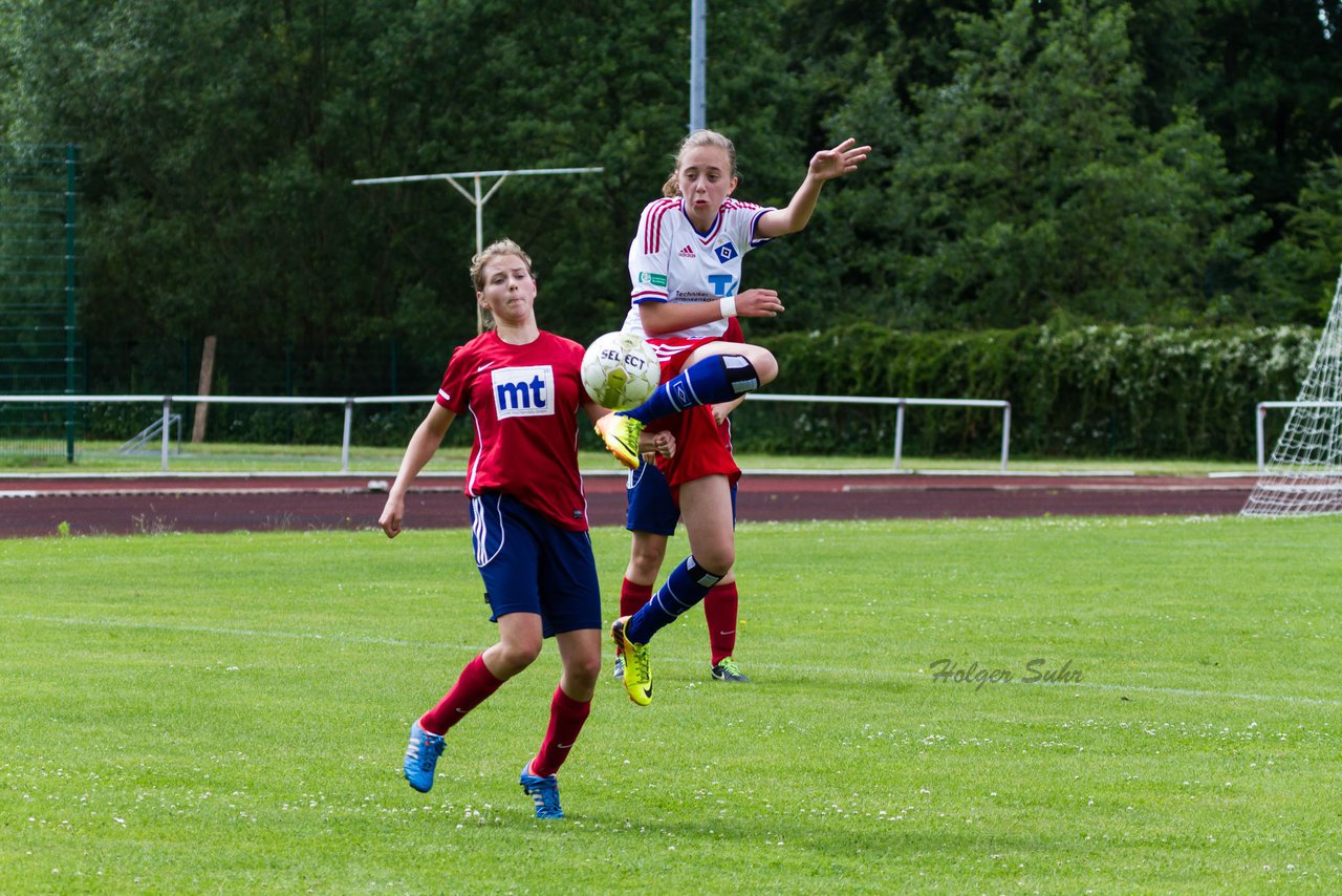 Bild 143 - B-Juniorinnen FFC Oldesloe - Hamburger SV : Ergebnis: 2:8